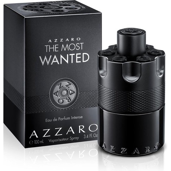 Azzaro The Most Wanted Eau De Parfum Intense Spray 100 Ml