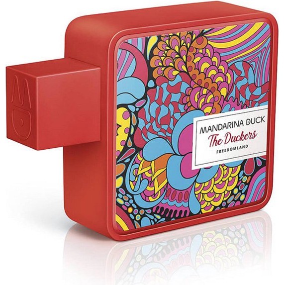 Uniseks Parfum The Duckers Freedomland Mandarina Duck BF-8058045423676_Vendor EDT 100 ml