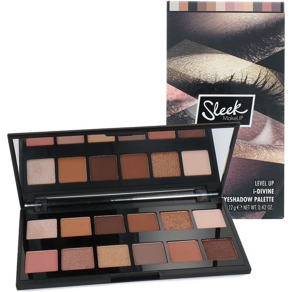 Sleek I-Divine Oogschaduw Palette – Level Up