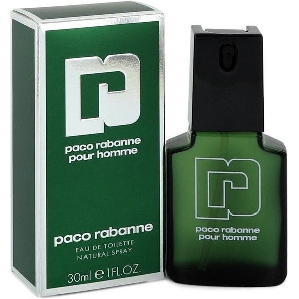 Paco Rabanne Pour Homme 30 ml Eau de Toilette – Herenparfum