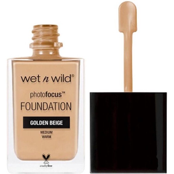 Wet n Wild – Photo Focus Foundation Fond De Teint – Makeup 30 ml Golden Beige