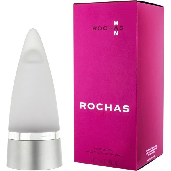 Rochas Man Eau De Toilette Spray 100ml