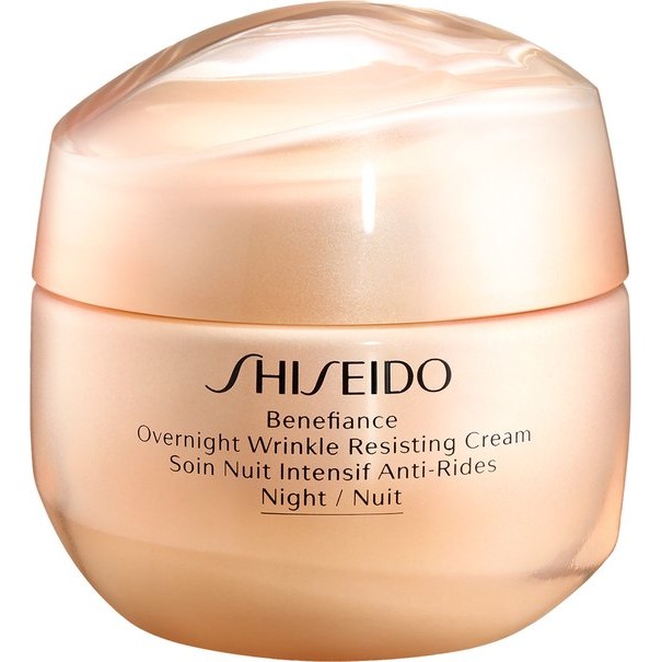 Shiseido Overnight Wrinkle Resisting Cream nachtcreme Gezicht Anti veroudering 50 ml