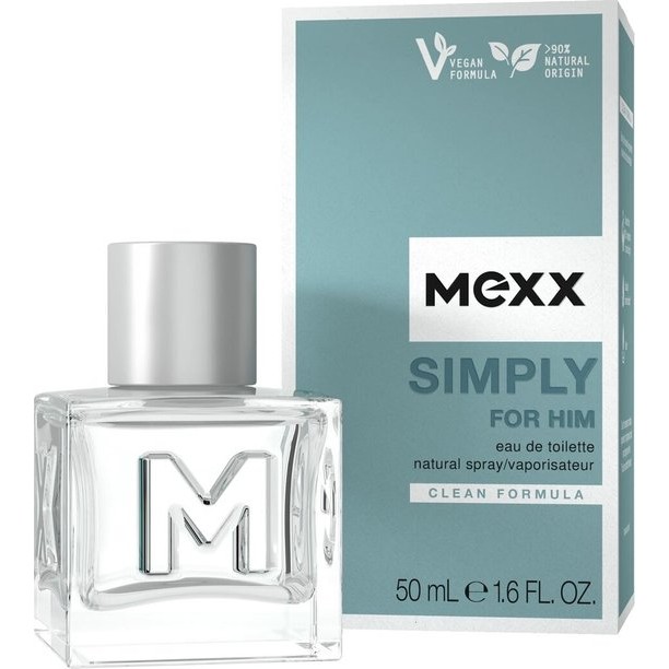 Mexx Simply EDT M 50 ml