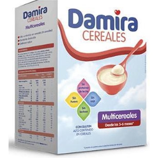 Damira Multicereales 600g