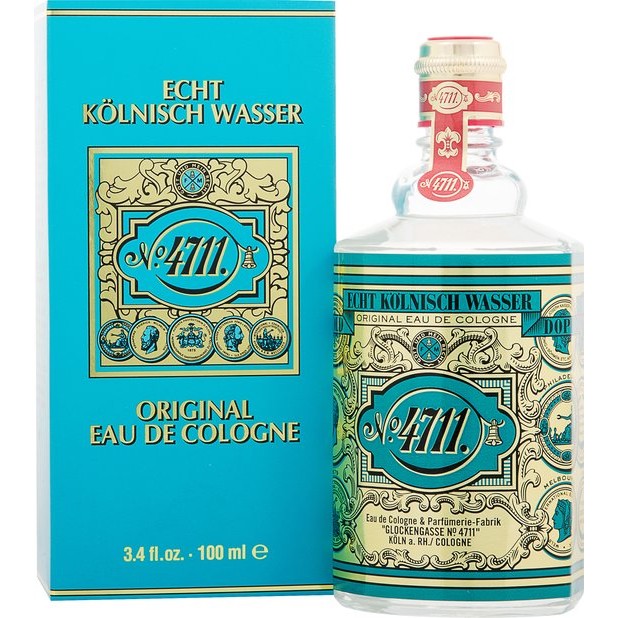 4711 Unisex – 100 ml – Eau de Cologne