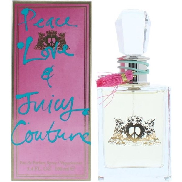 Juicy Couture Eau De Parfum Peace Love & Juicy Couture 100 ml – Voor Vrouwen