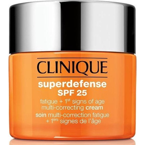 Clinique Age Prevention Superdefense Multi correction Cream Spf25 Creme Drogegecombineerde Huid 30ml
