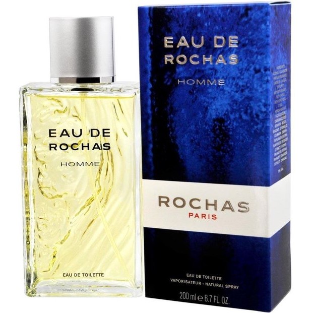 Eau De Rochas Pour Homme Eau De Toilette (edt) 200ml