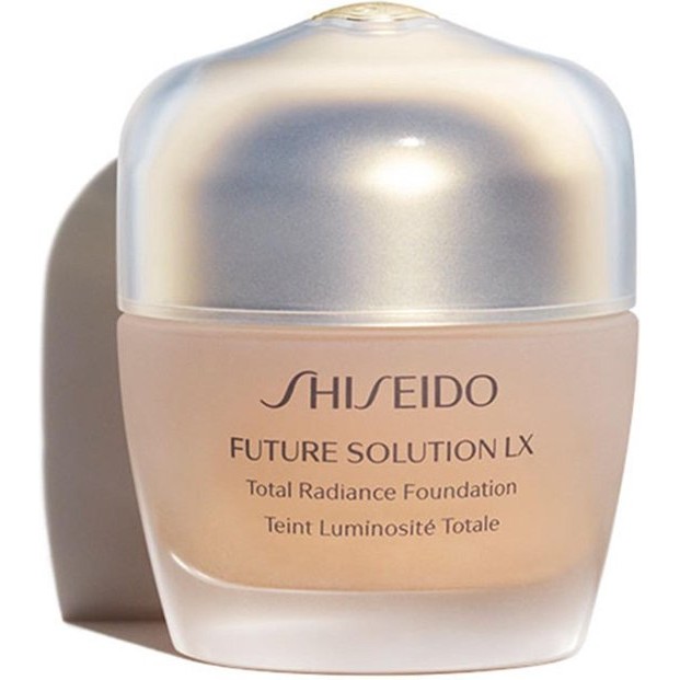 Shiseido Creme Shiseido Huidverzorging Future Solution LX Creme Total Radiance Foundation SPF15 Golden 3 30 ml