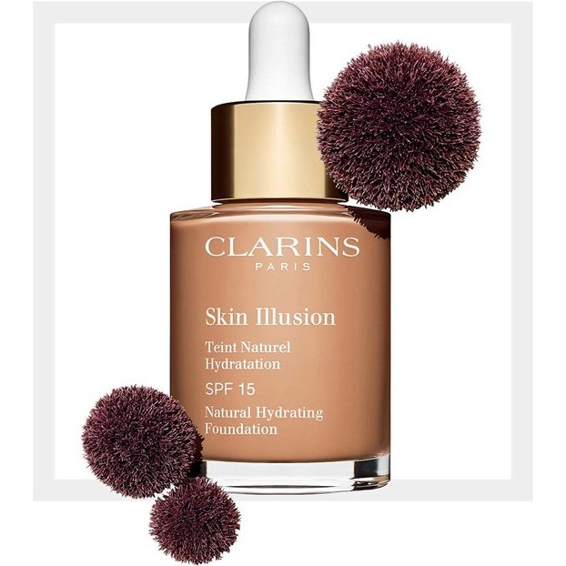 Skin Illusion Spf 15 Natural Hydrating Foundation 30 Ml