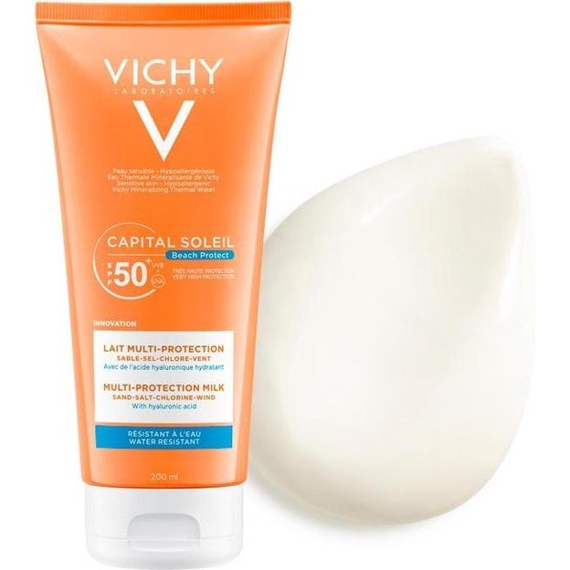 Vichy Capital Soleil Multi Protection Milk Water Resistant Spf50 200ml