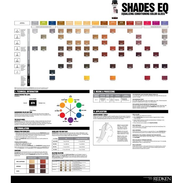 Redken SHADES EQ 08WG golden apricot 60 ml