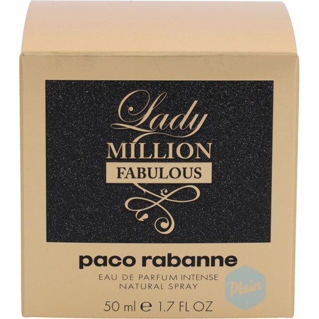 Paco Rabanne Lady Million Fabulous 50 ml Eau de Parfum Intense – Damesparfum