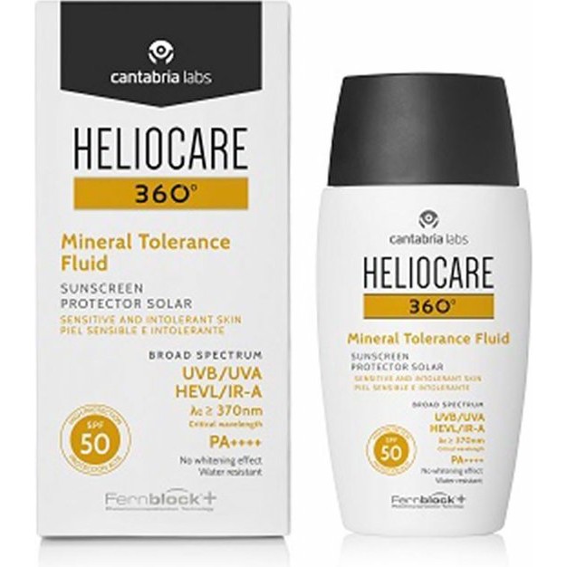 Sun Block Heliocare 360° Mineral Tolerance Spf 50 50 ml
