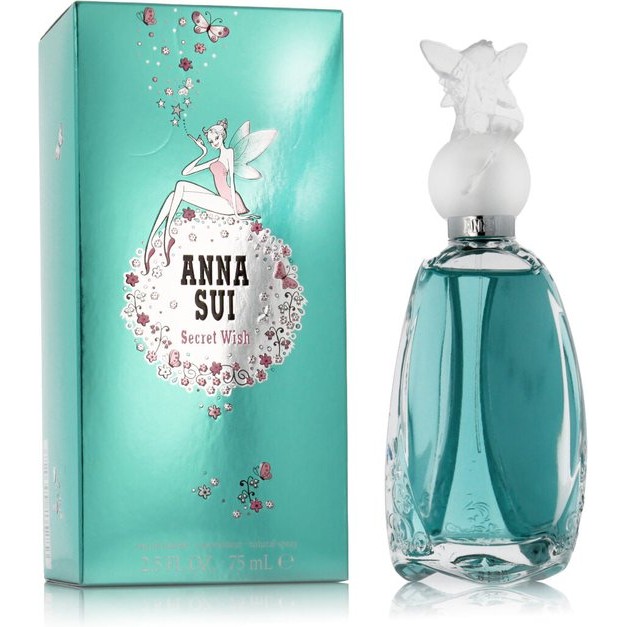 Anna Sui Secret Wish Eau de Toilette Spray 75 ml