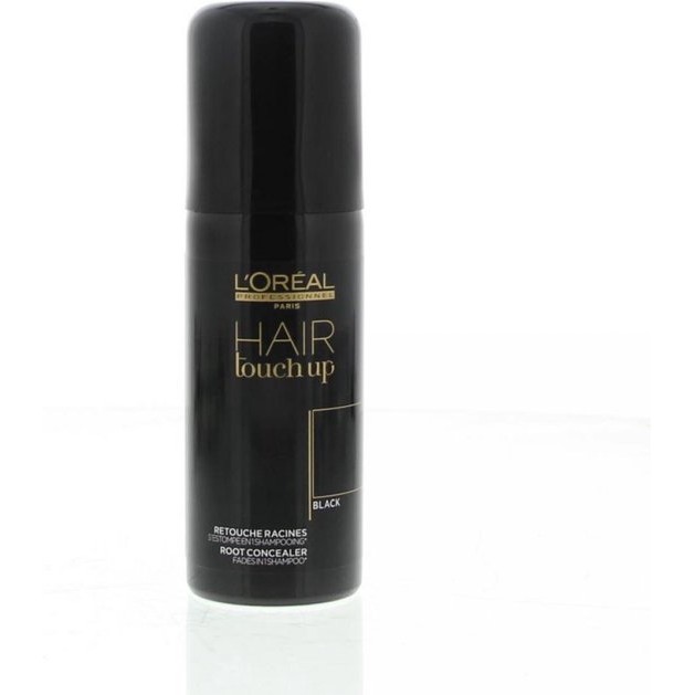 L´Oréal Professionnel Hair Touch Up Black 75 ml