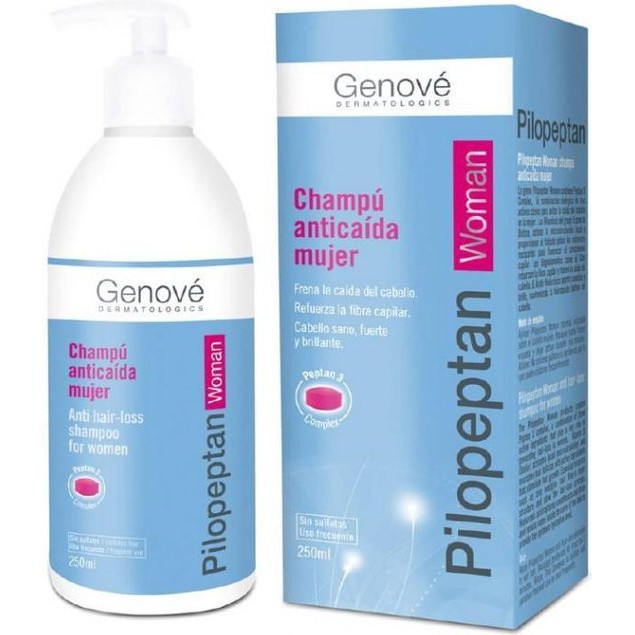 Genové Pilopeptan Woman Hair Loss Shampoo 250ml