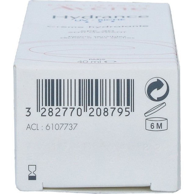 Avene Hydrance UV Riched Spf 20 40ml