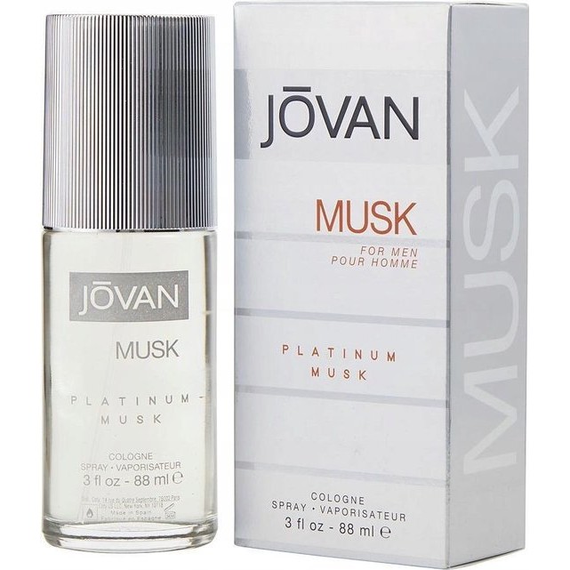 Jovan Musk Platinum Musk EDC M 88 ml