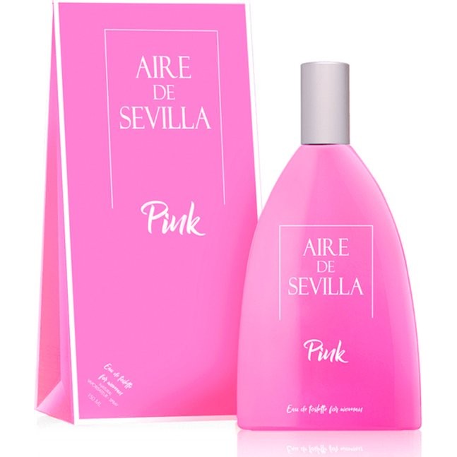 Damesparfum Pink Aire Sevilla EDT (150 ml) (150 ml)