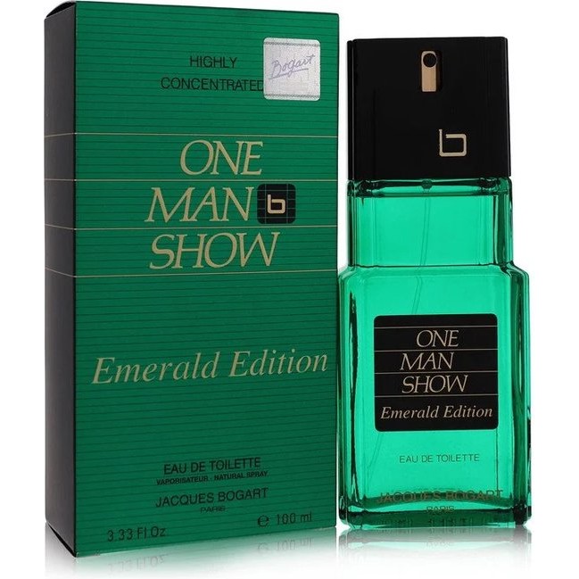 Jacques Bogart One Man Show Emerald Edition EDT M 100 ml
