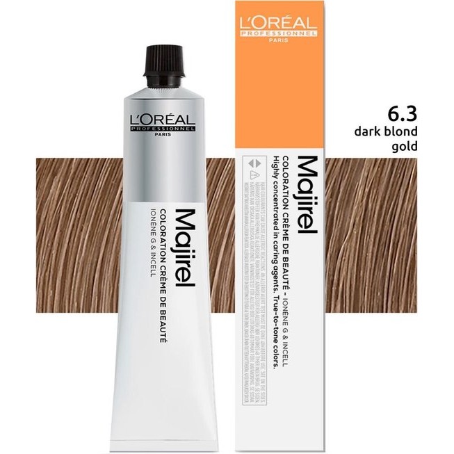 L’orEal Professionnel Majirel 6.3 50 Ml