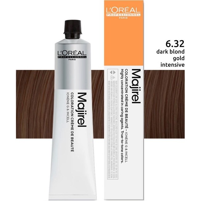L´Oréal Professionnel Majirel 6.32 50 ml