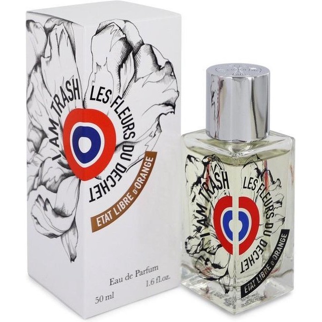 Uniseks Parfum Etat Libre D’Orange EDP I’am Trash – Les Fleurs Du Dechet (50 ml)