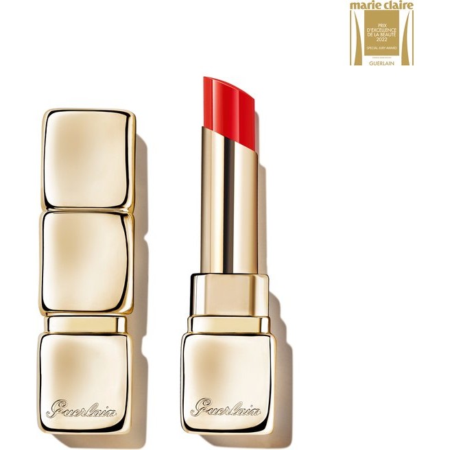 Guerlain KissKiss Shine Bloom Lip Colour 775 Poppy Kiss 3,2 g
