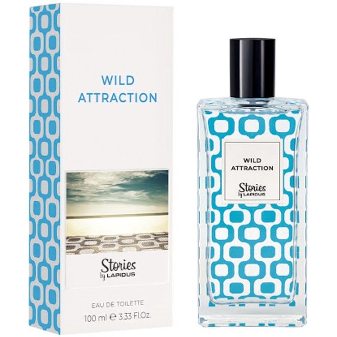 Ted Lapidus Ted Lapid Stories Wild Atract Etv 100ml