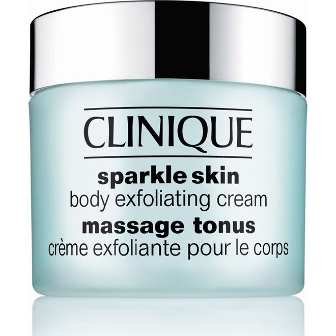Clinique Sparkle Skin Body Exfoliating Cream Body Cream 250 Ml