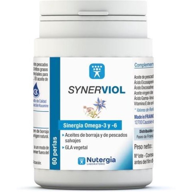 Nutergia Synergiol 180 Cap