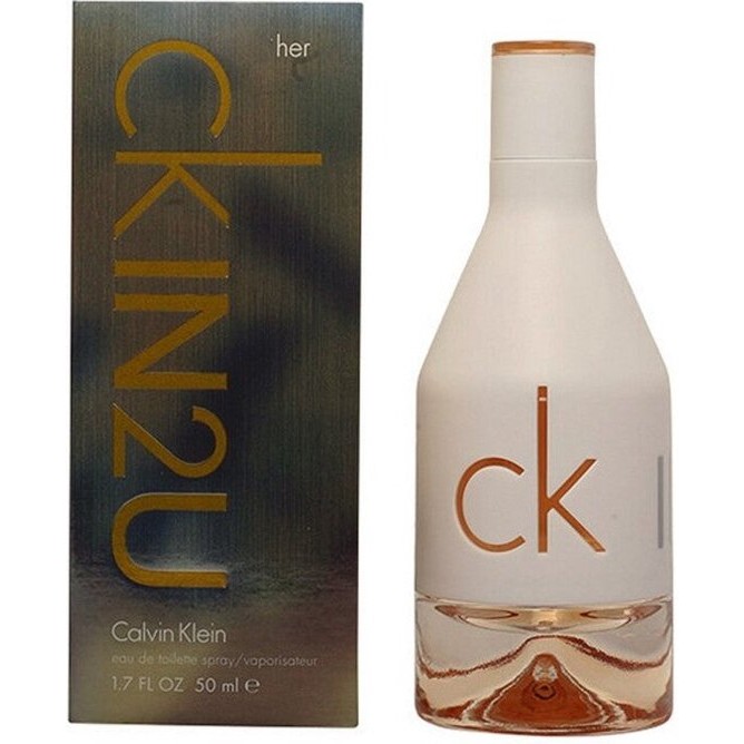 Calvin Klein In2U 150 ml Eau de Toilette – Damesparfum