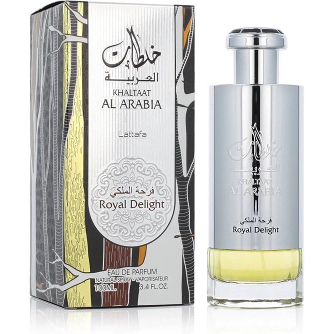 Lattafa Khaltaat Al Arabia Royal Delight Eau De Parfum 100 Ml
