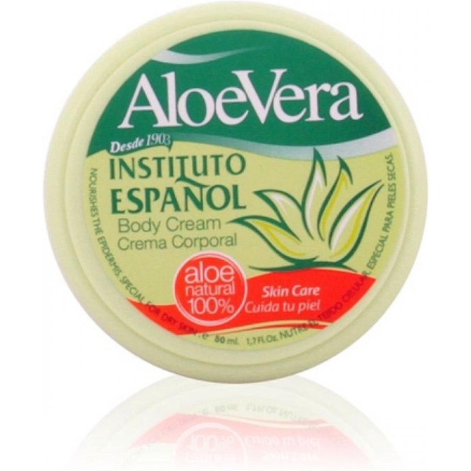Instituto Español – Vochtinbrengende Body Crème Aloe Vera Instituto Español – Unisex –
