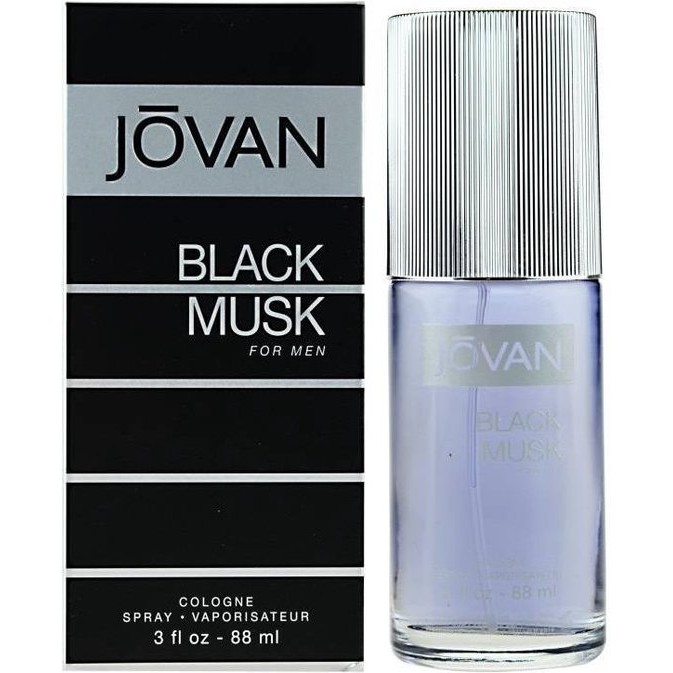 Jovan Black Musk EDC M 88 ml