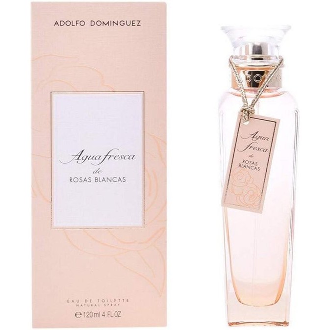 Adolfo Dominguez – Agua Fresca de Rosas Blancas – Eau de toilette – 120ml