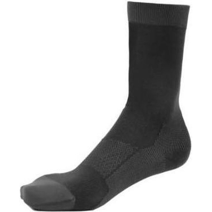Medilast Short Sock Plantar Fasciitis Black Large