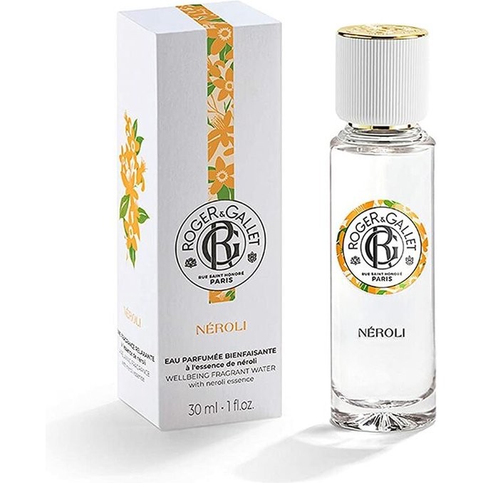Neroli Wellness Perfumed Water By Roger & Gallet 30 Ml