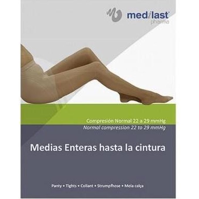 Panty Medilast Normal Beige Talla Pequea+-a