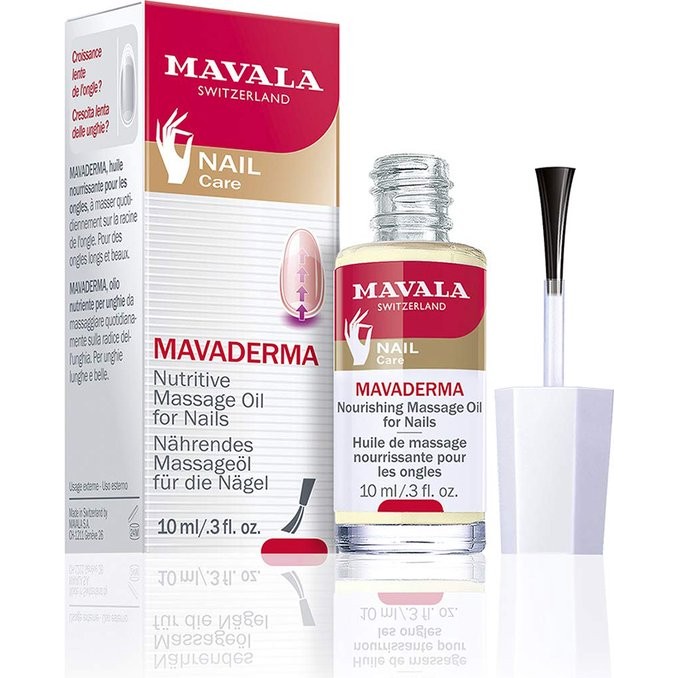Nail Hardener Mavaderma Mavala (10 ml)