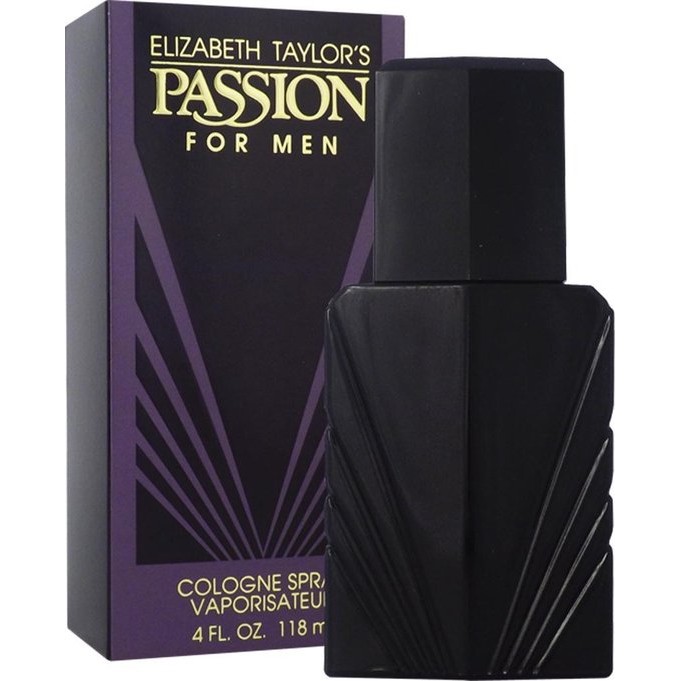 Elizabeth Taylor Passion EDC M 118 ml