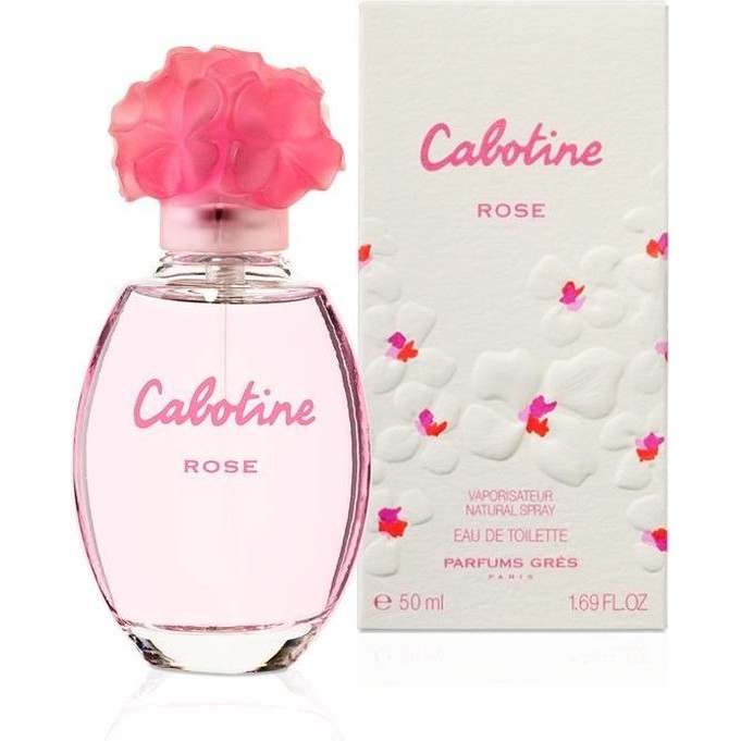 GRES PARFUMS CABOTINE ROSE – 50ML – Eau de toilette