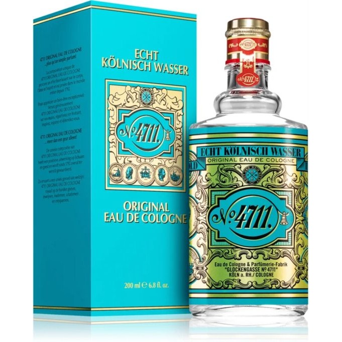 4711 Original Eau de Cologne Splash – 200 ml