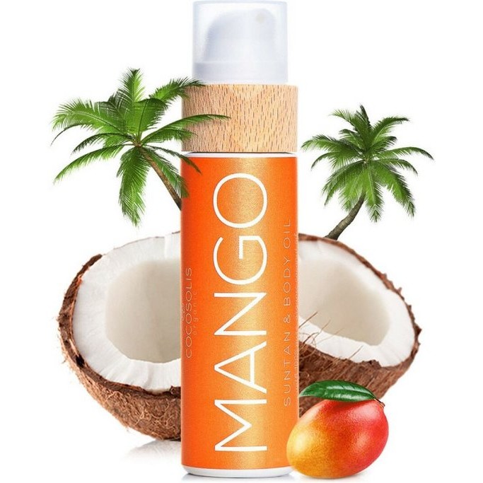 Cocosolis Mango Sun Tan & Body Oil 110ml