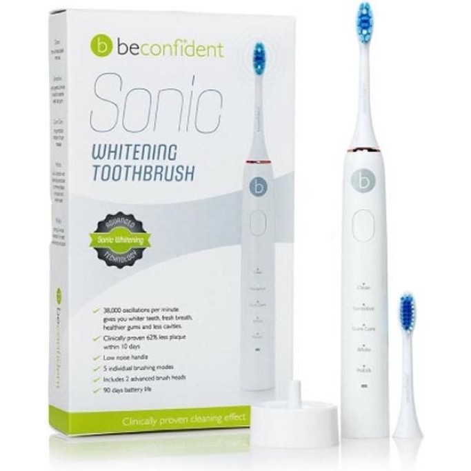 Beconfident Sonic Electric Whitening Toothbrush White rose Gold