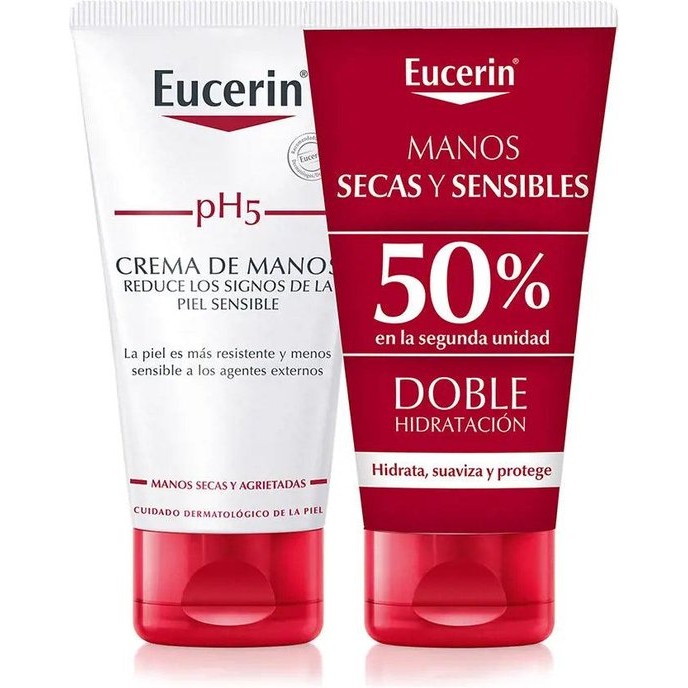 Hand Cream Eucerin pH5 2 Units