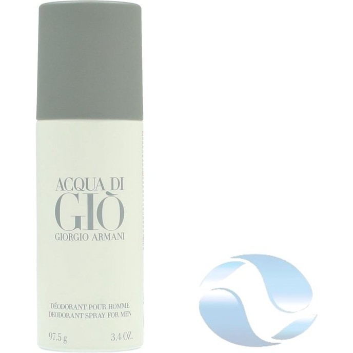 Giorgio Armani Acqua Di Gio Pour Homme Deodorant Spray For Men 150 Ml