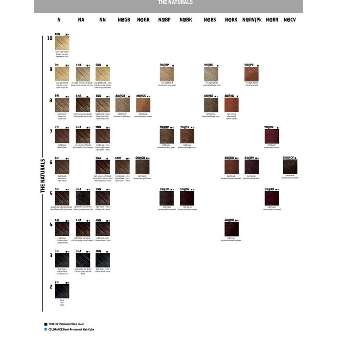 Goldwell Topchic Hair Color 3N 60 ml